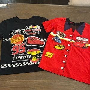 Set of 2 Cars shirts